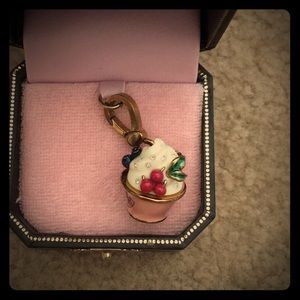 Brand new cupcake charm from juicy couture